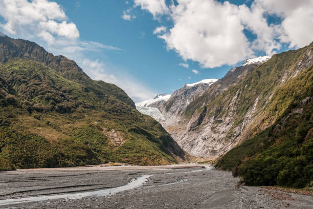 istock Franz Josef Glacier in New Zealand 1464763743