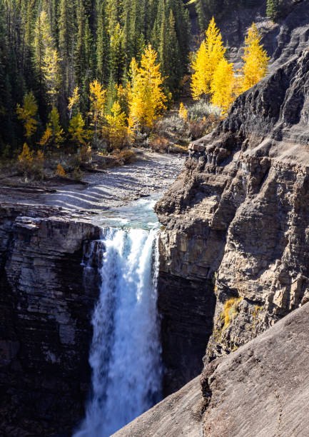 istock Ram Falls Provincial Park Clearwater County Alberta Canada 1464765739