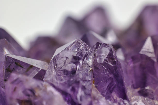 istock A beautiful cut amethyst gemstone that shines purple 1464765925