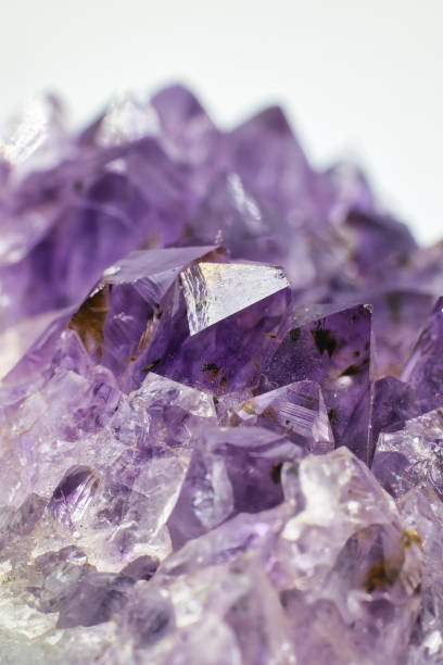 istock A beautiful cut amethyst gemstone that shines purple 1464766028