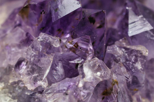 istock A beautiful cut amethyst gemstone that shines purple 1464766065