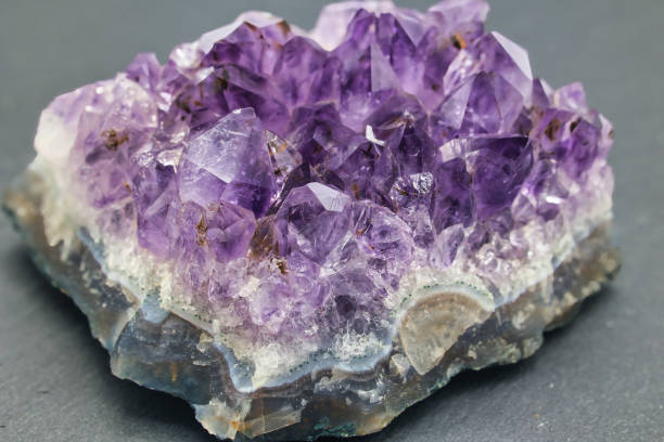 istock A beautiful cut amethyst gemstone that shines purple 1464766080