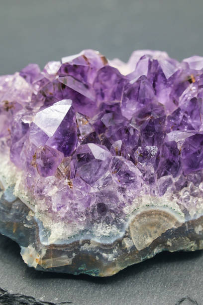 istock A beautiful cut amethyst gemstone that shines purple 1464766093