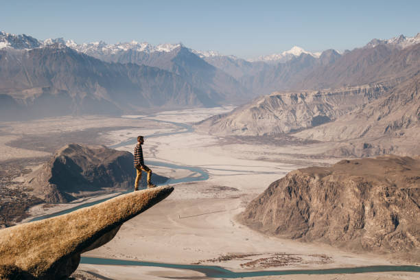 istock The man hiking in the Marsur Rock 1464767162
