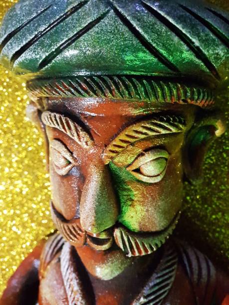 istock Close up image of terracotta statues 1464771081