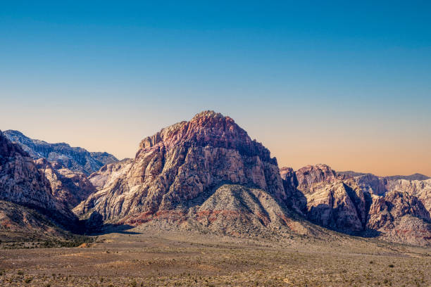 istock Rock formations in Red Rock Canyon in Nevada 1464772389