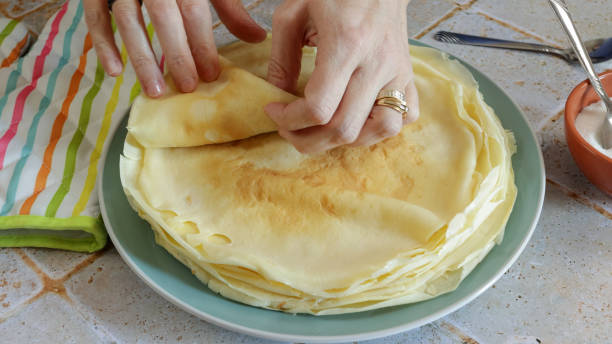 istock pile of pancakes on a plate 1464776055