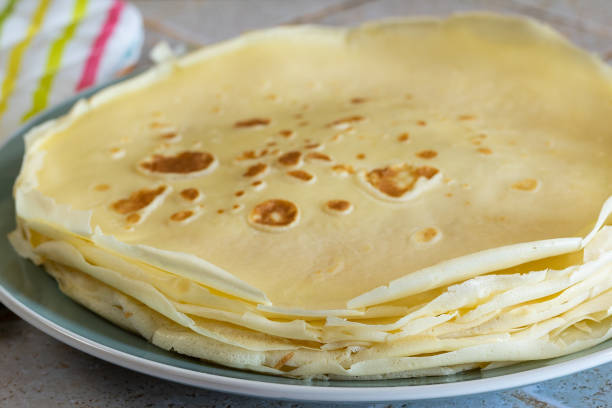 istock pile of pancakes on a plate 1464776077