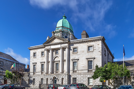 Building of The Law Society of Ireland, Dublin, Ireland