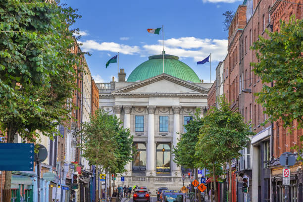 City Hall, Dublin, originally the Royal Exchange, is a civic building in Dublin, Ireland