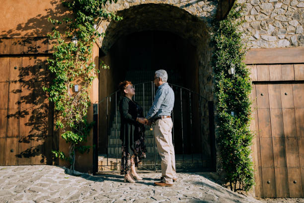 istock seniors celebrate their anniversary 1464781262