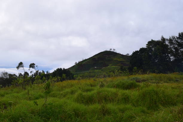 istock Mount Artapela grassfield landscape in Pangalengan, Bandung, West Java, Indonesia 1464781452