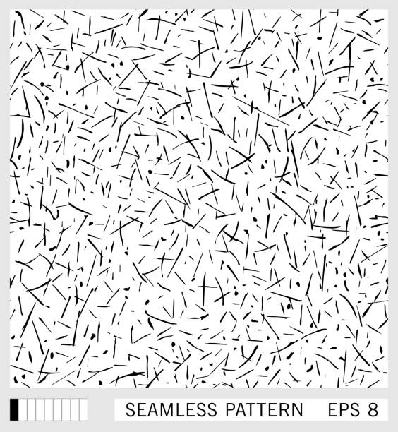 Seamless pattern. Chaotically scattered small litter, dust and splashes. Vector art Seamless pattern. Chaotically scattered small litter, dust and splashes. Vector texture waste dot stock illustrations
