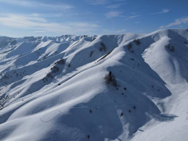 istock Mountains after the snow in winter 1464784197