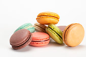 Colorful Macaroons