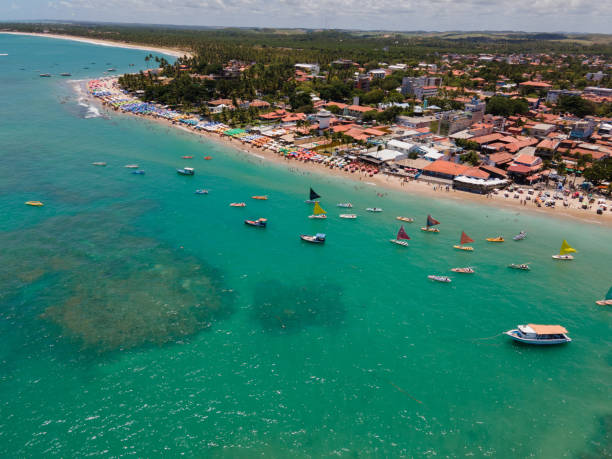 istock Port of Galinhas Beach Pernambuco, Brazil 1464788513