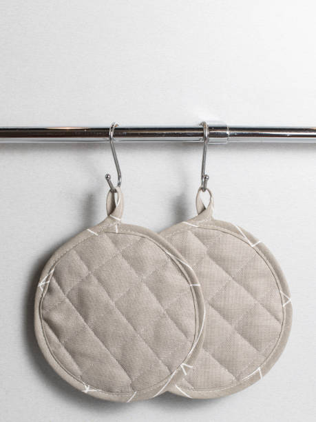 istock a set of kitchen tacks made of cotton fabric with a loop, isolated 1464789282