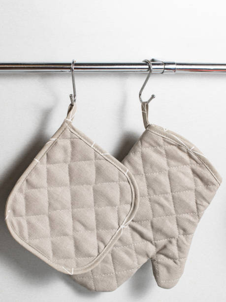 istock a set of kitchen tacks made of cotton fabric with a loop, isolated 1464789285