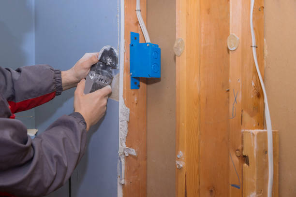 istock As part of the renovation service, we used an oscillating multi tool to remove damaged plasterboard from a house as part of the renovation service 1464791767