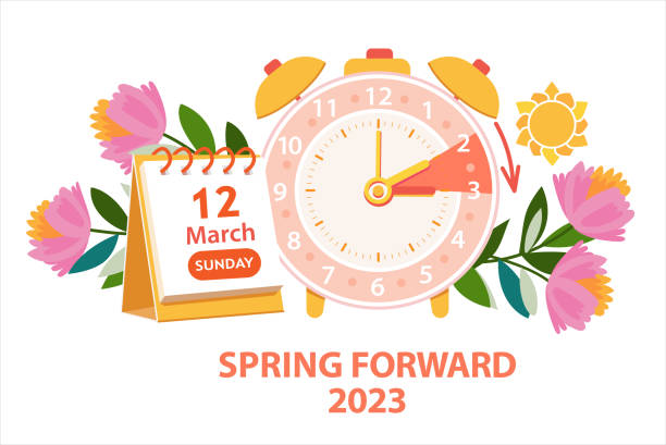 Spring Forward Definition 240+ Spring Forward Saying Ilustrasi, Grafik Vektor, & Clip Art Bebas ...