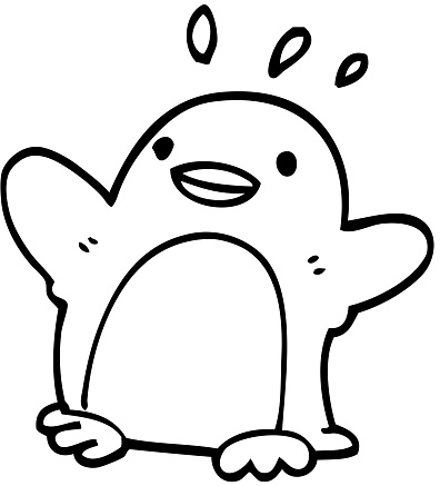 Ilustración de Dibujo Lineal Dibujos Animados Pingüino De Navidad y más Vectores Libres de Derechos de Arte - Arte, Blanco - Color, Color negro - iStock Ilustración de Dibujo Lineal Dibujos Animados Pingüino De Navidad y más Vectores Libres de Derechos de Arte - Arte, Blanco - Color, Color negro - iStock