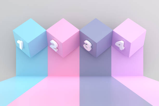 istock Set of infographic colorful banners square sections 1464799853