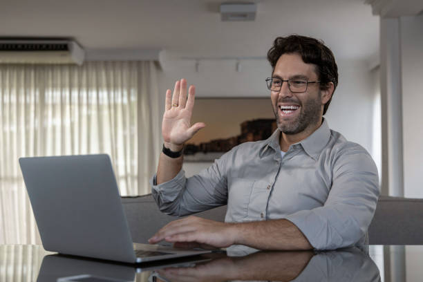 istock Brazilian man working at home 1464807789
