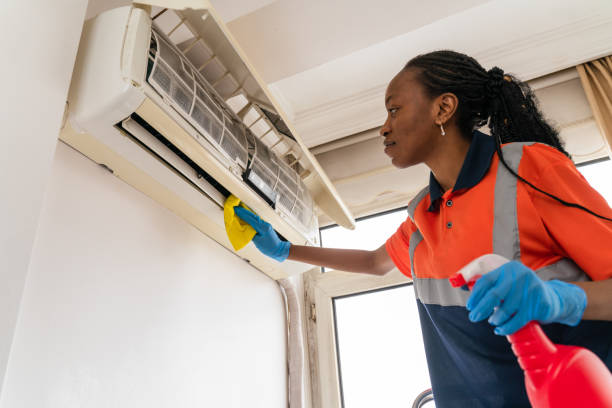istock black female  Cleaning Air Conditioning System 1464815931