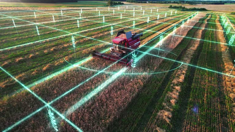 Smart farming innovation combine