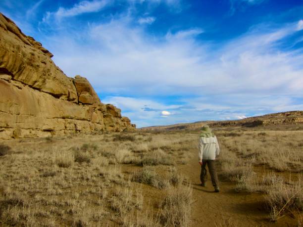 istock Petroglyph Trail in Chaco Canyon 1464824735