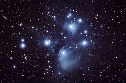 The Rosette Nebula captured in narrowband with RBG stars