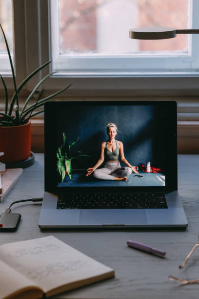 istock A View Of A Home Office Desk With A Computer On It 1464836257