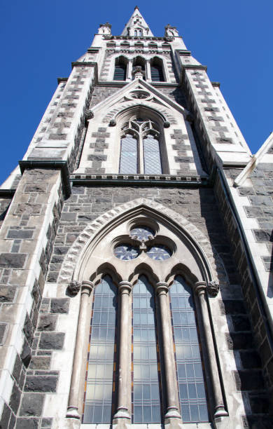 istock Dunedin City Gothic Revival Church Spire 1464838896