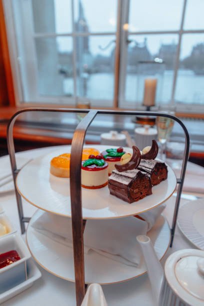 British Afternoon Tea in London