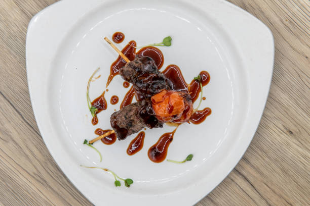 istock Gourmet cooking with fresh ingredients. 1464844776