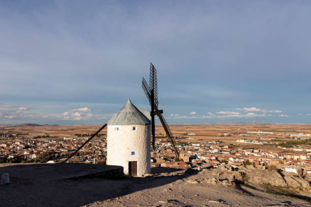 istock windmills, Consuegra, Castilla-La Mancha, Spain 1464844920