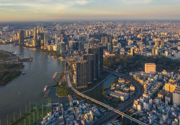 istock Ho Chi Minh city downtown 1464850275