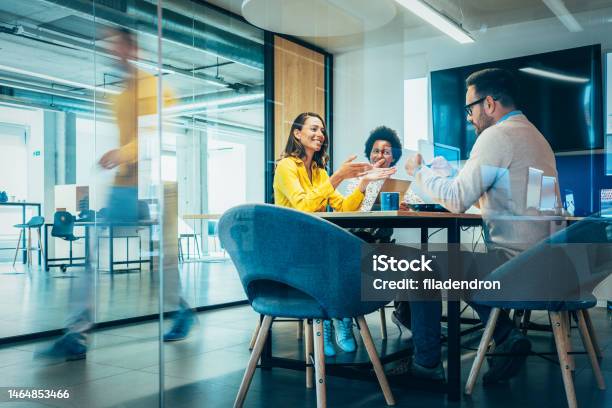 Place Of Work Stock Photo - Download Image Now - Office, Business, Teamwork