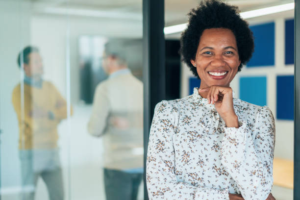 istock African ethnicity businesswoman 1464853480