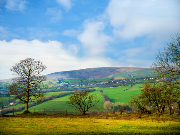 istock Pendle Hill in Lancashire as seen from Burnley 1464868665