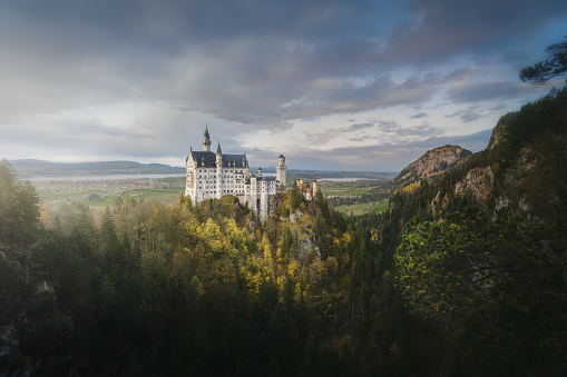 Neuschwanstein Castle near Fussen - Schwangau, Bavaria, Germany