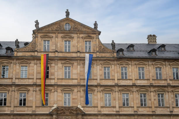 New Residence (Neue Residenz) old Palace - Bamberg, Bavaria, Germany