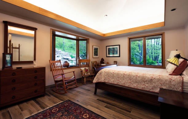 istock Bedroom infused with nature 1464889945