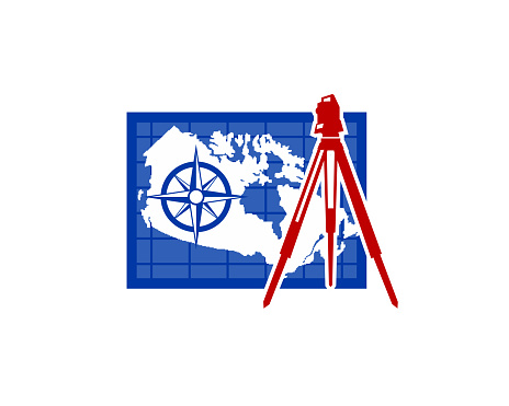 Land Survey tool with Canada map