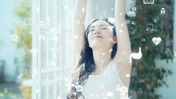 istock Health care technology concept. Medtech. Femtech. 1464906609