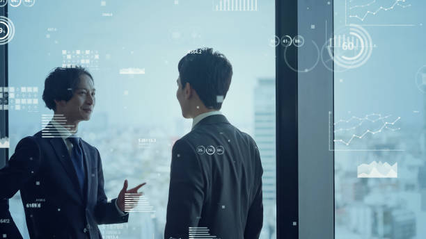 istock Statistics of business concept. Finance chart. Financial planning. Data analysis. 1464906812
