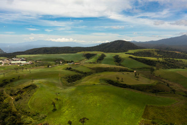 istock Green pastures among the hills. Sri Lanka. 1464908228