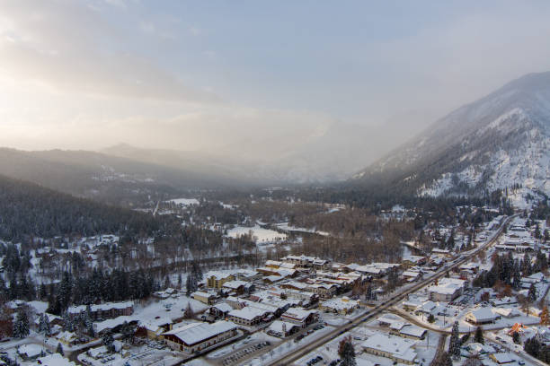 istock Leavenworth, Washington sunrise 1464912513