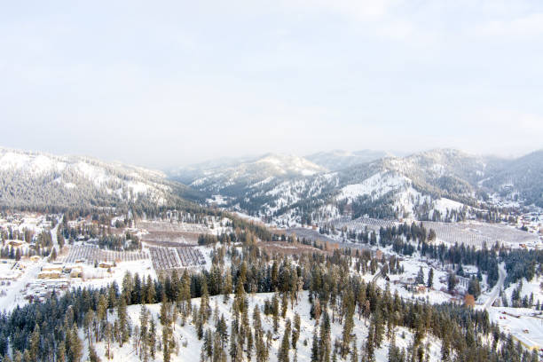 istock Leavenworth, Washington sunrise 1464912535