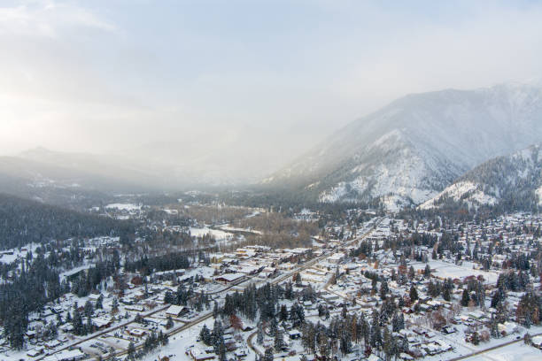 istock Leavenworth, Washington sunrise 1464912564